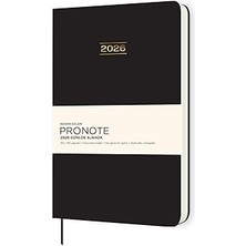 SHC4200 Color 2026 A5 Pronote Günlük Ajanda - Siyah