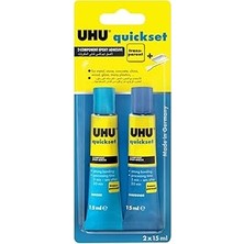 SHC4200 Uhu Quıck Set-Epoxy Bl1