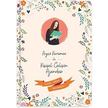 SHC4200 Color 17X24 Haftalık Ayça Karaman Tarihsiz Gelişim Ajandası