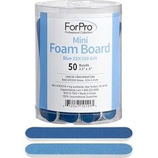 SHC4200 Forpro Mini Köpük Pano, Çift Taraflı Tırnak Törpüsü, 220/320 Tanecik, 8,9 cm U x 12,7 cm G, Mavi, 5