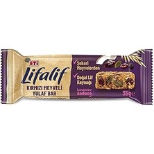 SHC4200 Eti Lifalif Kırmızı Meyveli Yulaf Bar 35 G x 16 Adet