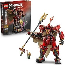 SHC4200 Ninjago Ateş Şövalyesi Robotu 71846 – 14 Yaş Üzeri Çocuklar Için Kai Balıkçı Minifigürle