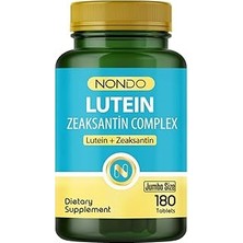 SHC4200 Nondo Lutein Zeaksantin Complex 180 Tablet Size (C Vitamini, Çinko, Selenyum, Astaksantin)