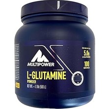 SHC4200 Multipower L-Glutamine 500 Gram