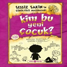 Wovna Sessiz Sakin'in Gürültülü Maceraları 04 - Kim Bu Yeni Çuk? (Ciltli)