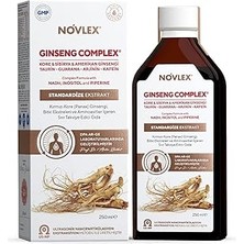 SHC4200 Ginseng Complex Kore (Panax)-Sibirya-Amerikan Ginsengi, Nadh, Taurin, Arjinin, Guarana 250ML