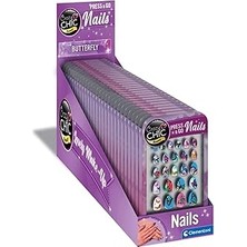 SHC4200 Crazy Chic Tak Git Tırnaklar