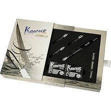 SHC4200 Kaweco 10000229 Klasik Kaligrafi Set Standart Siyah
