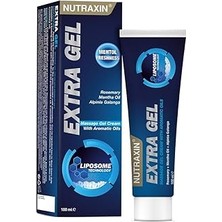 SHC4200 Nutraxin Extra Gel – Glukozamin, Kondroitin, Şeytan Pençesi Ak Söğüt Içeren Masaj Jeli – 100 ml