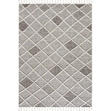 Has 1950 Mistral 191411 Krem - Elmas Desenli Modern Salon ve Oturma Odası Halısı