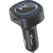 SHC4200 Bluetooth Fm Transmitter USB Destekli Araç Şarjı