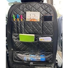 SHC4200 Araba Koltuk Arkası Eşya Düzenleyici Organizer Cepli Organizer Koruyucu Koltuk Arkası Çanta-Kalitel