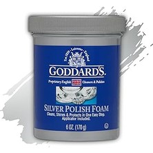 SHC4200 Goddard's Polish Northern Labs 6 Oz Foam Silver Polish 707085