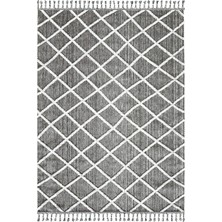 Has 1950 Mistral 191409 Gri - Yumuşak Dokulu ve Kolay Temizlenen Oturma Odası Halısı