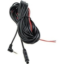 SHC4200 10 Metre 4 Pin 2.5 mm Araç Kamera Kablosu 4 Pin 2.5 mm Araç Kamera Kablosu