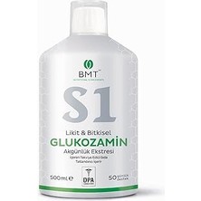 SHC4200 Bmt S1 Glukozamin, Likit &amp; Bitkisel Glukozamin Akgünlük Ekstresi 500 ml