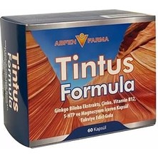 SHC4200 Abfen-Tintus Formula 60 Kapsül