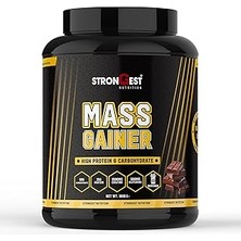 SHC4200 Strongest Mass Gainer Çikolata Aromalı 1600GR