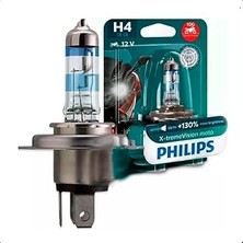 SHC4200 12342XV+BW X-Tremevision Moto +%130 H4 Motosiklet Far Lambası, 1 Adet