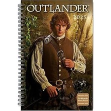 SHC4200 Outlander 2025 Haftalık Aylık Planlayıcı, 16 Aylık Nişan Takvimi: Eylül 2024 - Aralık 2025, 9 In