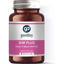 SHC4200 Goodday Dim 60 Tablet Takvi̇ye Edi̇ci̇ Gida