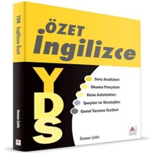 Epilons Delta Kültür Ingilizce Yds Özet