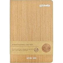 SHC4200 Mynote 14X21 Spiralli Bambu Kapak Defter