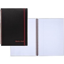 SHC4200 Black N' Red Dizüstü Bilgisayar, Dayanıklı Poli Kapak, Optik Kağıt, Scribzee Uygulamas