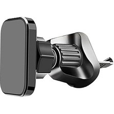 SHC4200 Microcase Araç Içi Izgaralıktan Kavramalı Manyetik 360 Derece Döner Telefon Tutucu - AL3736