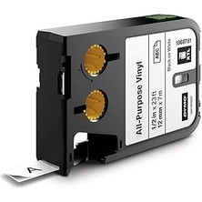 SHC4200 Dymo Xtl, Çok Amaçlı Vinil (12 mm x 7 Mt), Beyaz/siyah - 1868751
