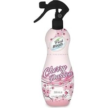 SHC4200 Automix Cherry Passion Air Freshener 300 ml | Tatlı Kiraz Kokulu Uzun Süre Kalıcı Oto Kokusu