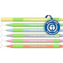 SHC4200 Schneider Line-Up Fi̇ber Uç Klm 0,4 Pastel 6li Set 191085