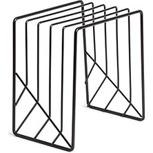 SHC4200 U Brands Vena Masa Organizasyonu Mat Siyah Koleksiyon Mektup Sıralayıcısı