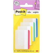 SHC4200 Post-It Sert Ayaç Dosyalama Için, Düz, 4 Renk, 6 Adet