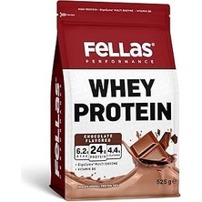 SHC4200 Fellas Performance Çikolata Aromalı Whey 525G