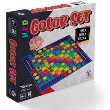 Feyza Design Refleks ve Zeka Geliştirici Çok Renkli Oyun Seti - 100 Parça