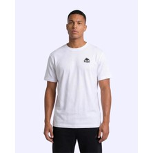 Kappa Ricon Erkek Beyaz Regular Tişört