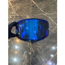 Vizör Dükkanı Kyt Tt Revo Mavi Vizör