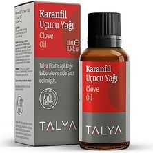 SHC4200 Talya Karanfil Uçucu Yağı, (Clove Essential OIL),%100 Saf Doğal, Bitkisel Aromaterapi Yağı, 10 M