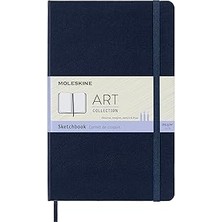SHC4200 Moleskine Eskiz Defteri L Boy Safir