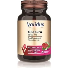 SHC4200 Validus Gilaburu 1500 60 Capsules