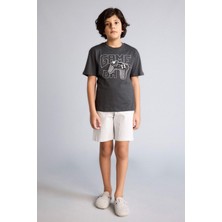 DeFacto %100 Pamuklu 2'li Pijama Takımı Erkek Çocuk G8822A826SM