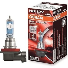 SHC4200 Ampul 12V H8 35W Night Breaker Laser% 150 Güçlü% 20 Beyaz Işık