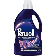 SHC4200 Perwoll Hassas Sıvı Çamaşır Deterjanı Yenileme&amp;çiçek Cazibesi Siyah 2,75 L