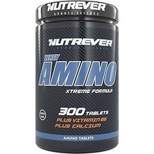 SHC4200 Nutrever Whey Amino 1 Paket (1 x 300 Tablet)