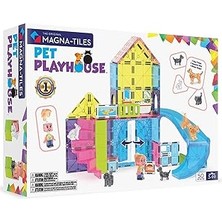 SHC4200 Magnatiles Pet Playhouse 50 Parça