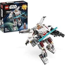 SHC4200 Wars Luke Skywalker X–wing Robotu 75390 – 6 Yaş Üzeri Çocuklar Için Hediye Fikri, Işın