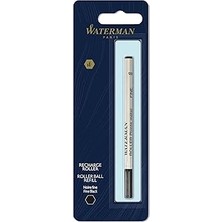 SHC4200 Waterman Roller Kalem Refill, Tekli Blister, Fine (F) Uç, Siyah - 1964019