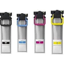 SHC4200 Epson Uyumlu Lar, Epson T9451XL - T9452XL - T9453XL T9454XL Takım - Workforce WF-C5210DW