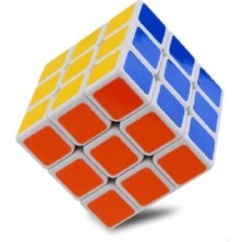 Feyza Design Eğitici 3x3 Zeka Küpü - Kayar Mekanizmalı Çocuk Oyuncağı